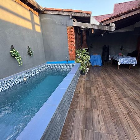 Sobrado Com Piscina Perto Praia Caraguatatuba Exterior foto