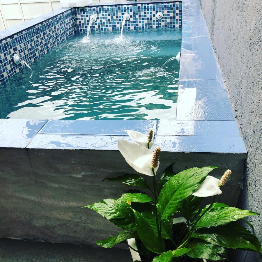 Sobrado Com Piscina Perto Praia Caraguatatuba Exterior foto