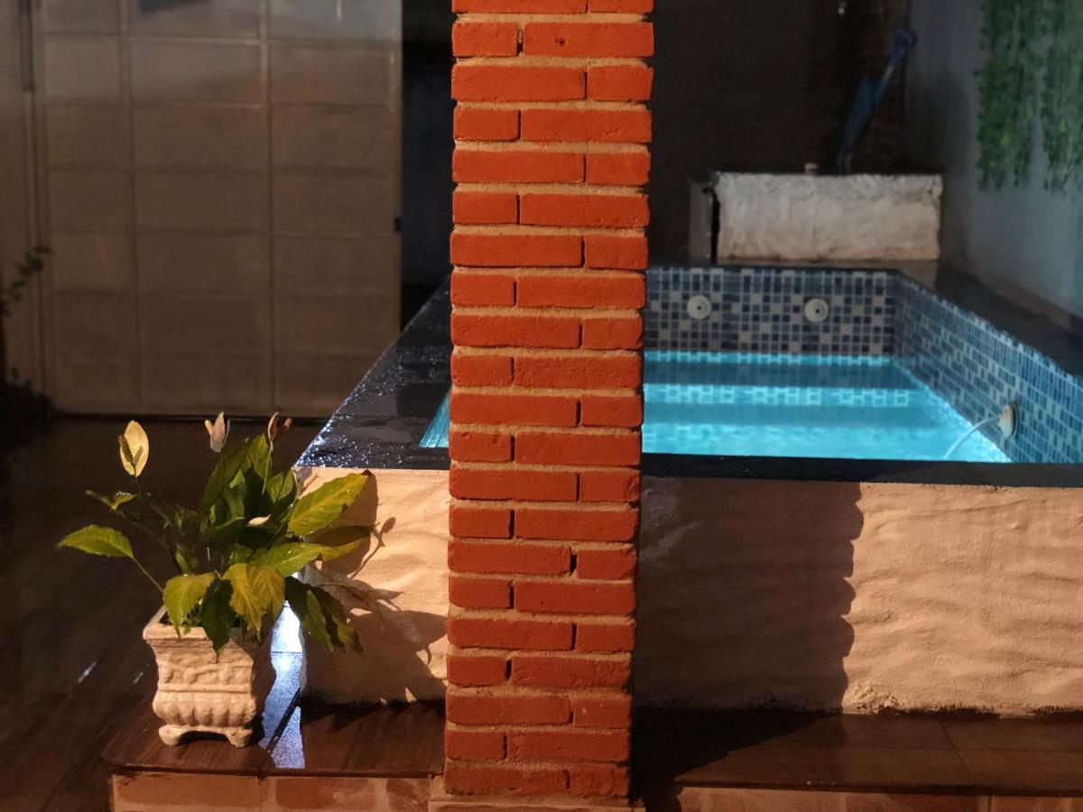 Sobrado Com Piscina Perto Praia Caraguatatuba Exterior foto