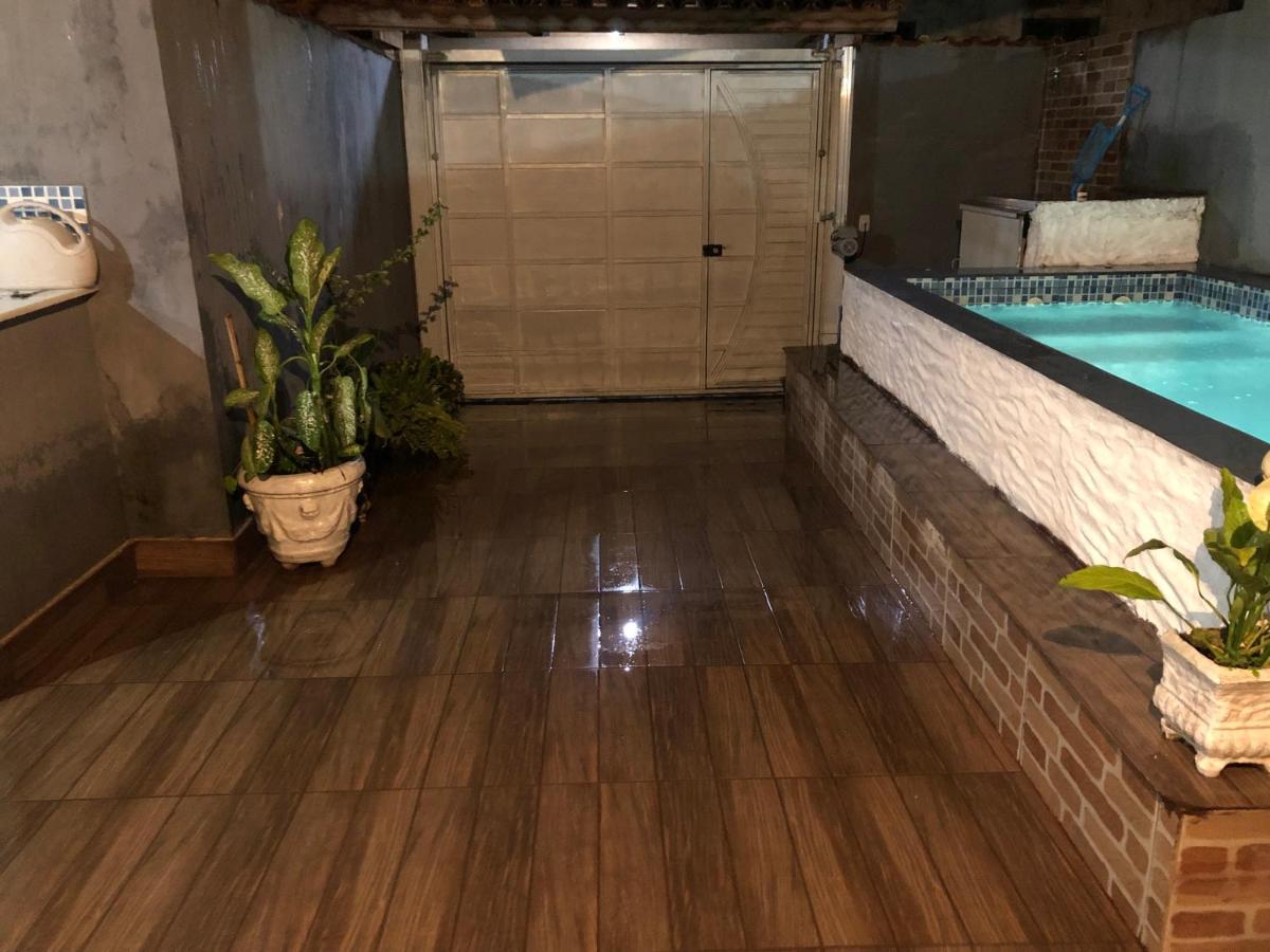 Sobrado Com Piscina Perto Praia Caraguatatuba Exterior foto