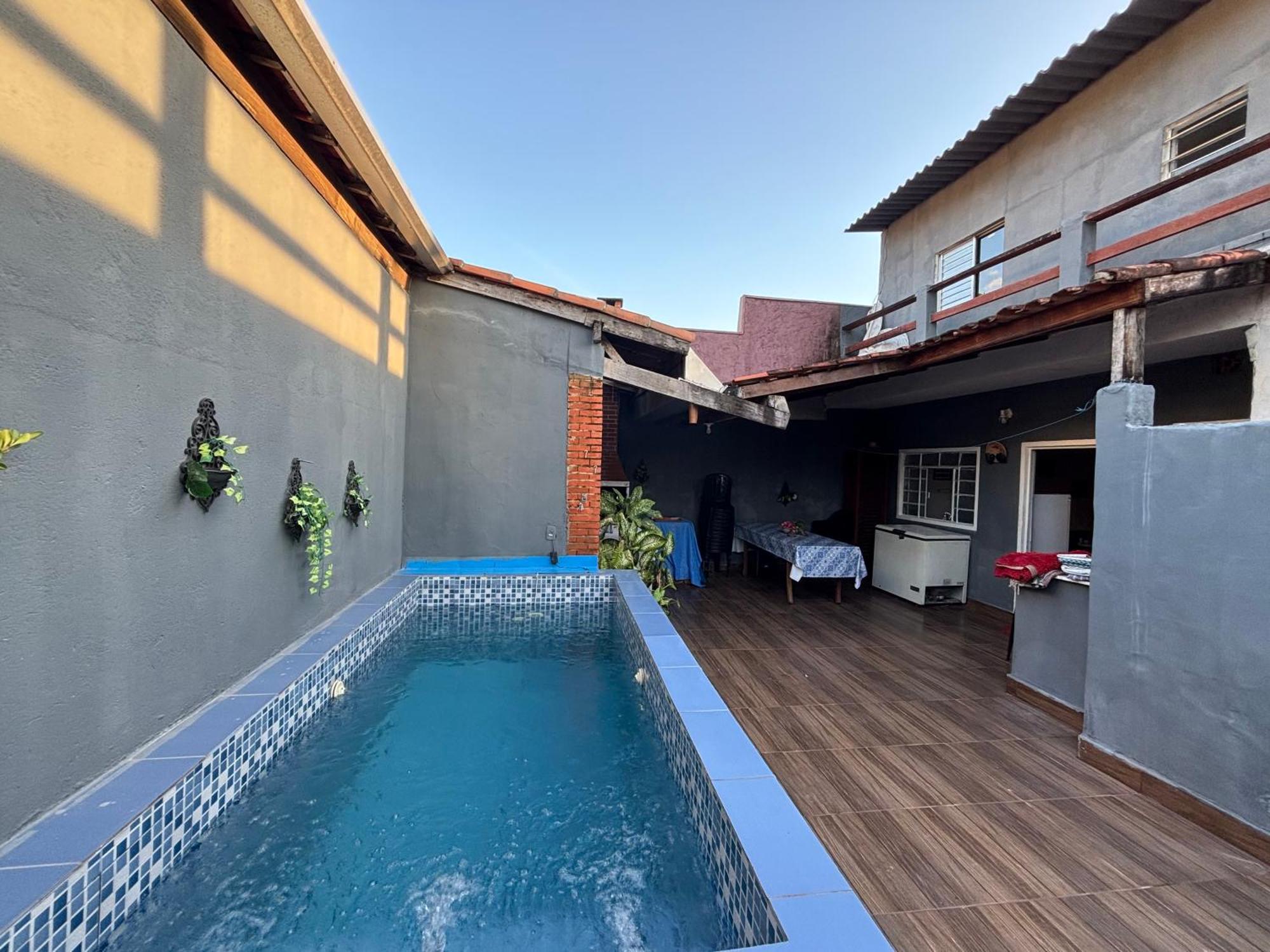 Sobrado Com Piscina Perto Praia Caraguatatuba Exterior foto