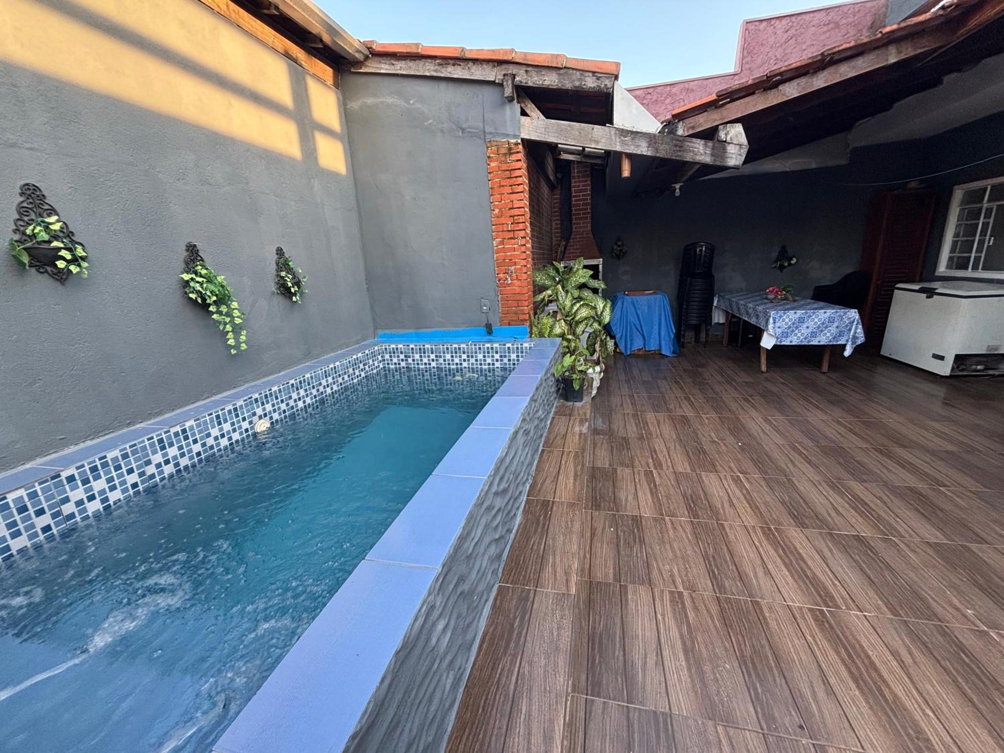 Sobrado Com Piscina Perto Praia Caraguatatuba Exterior foto